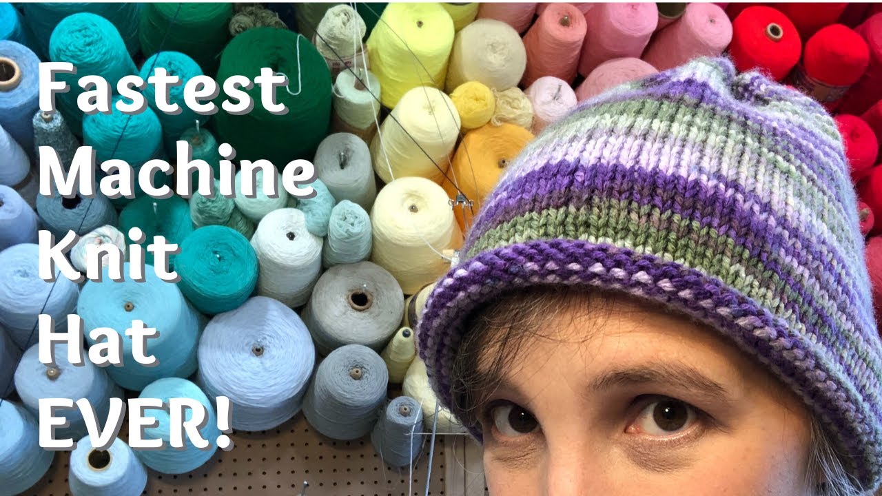 From Hats to Sweaters： Your Ultimate Guide to Machine Knitting