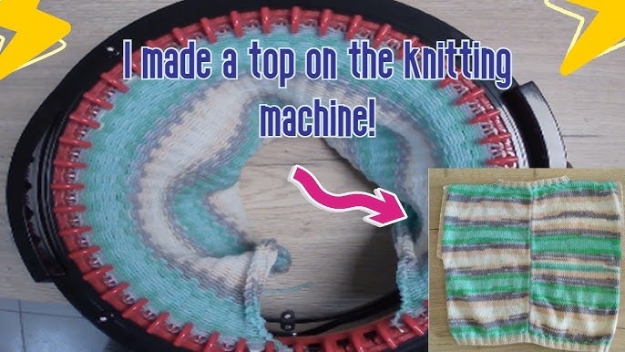 Master Knitting with the Addi Knit Machine： Effortless and Fast Results