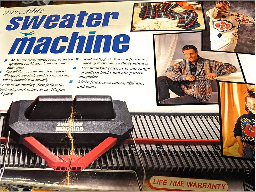 Best Knitting Sweater Machine for Fast and Efficient Production