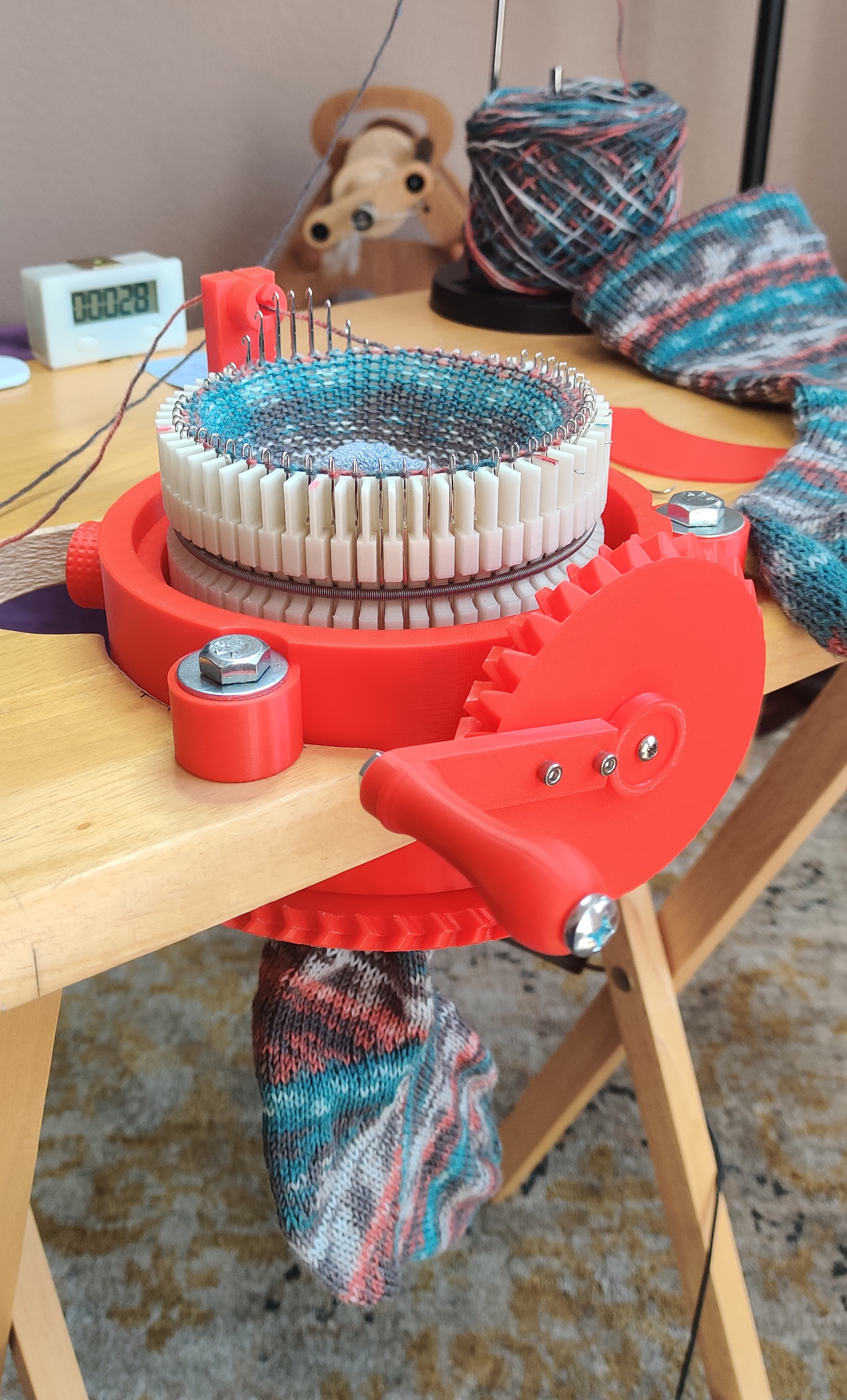 Ultimate Guide to 3D Printed Sock Knitting Machines： Everything You Need to Know