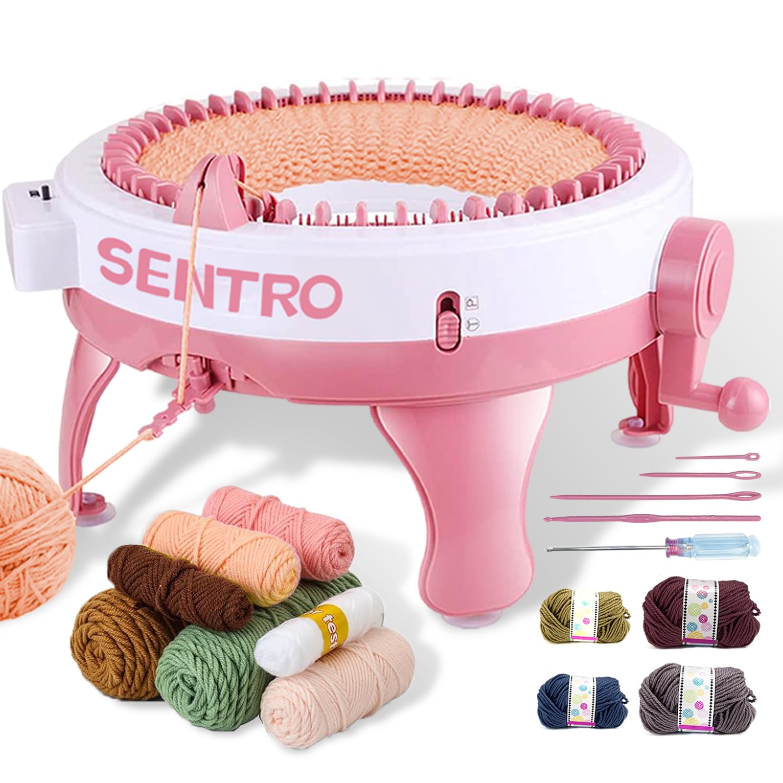 Sentro Knitting Machine 48 Review： The Ultimate Guide for Beginners and Pros