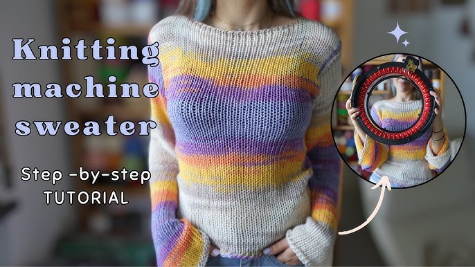 How to Knit a Sweater on a Sweater Machine： Step-by-Step Guide