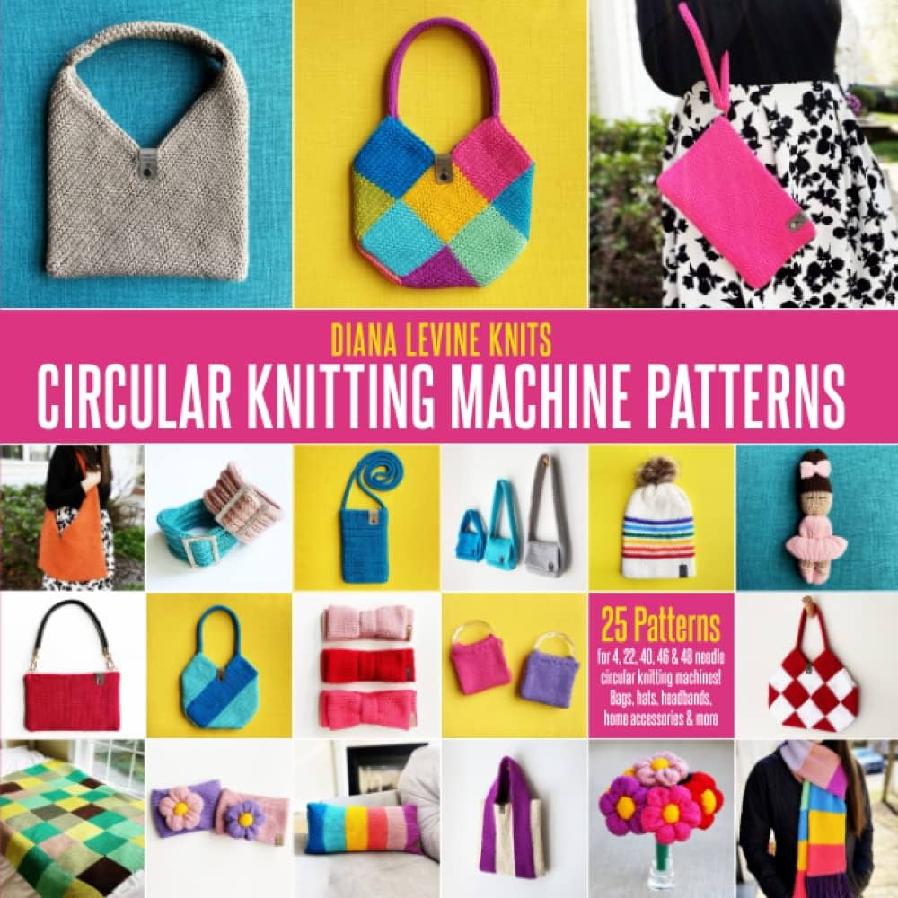 Create Stunning Accessories with These Addi Knitting Machine Patterns