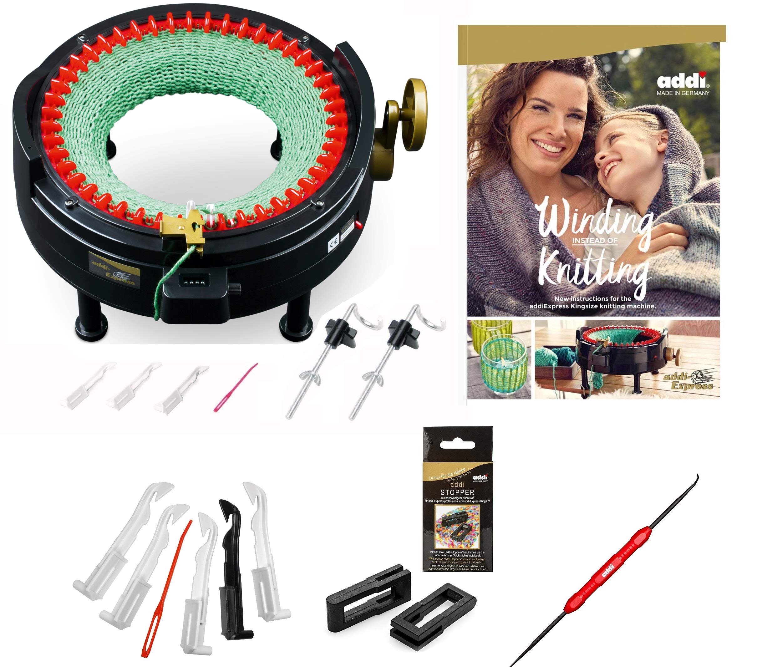 Master Your Craft with the Addi Knitting Machine： Tips, Tutorials & Accessories