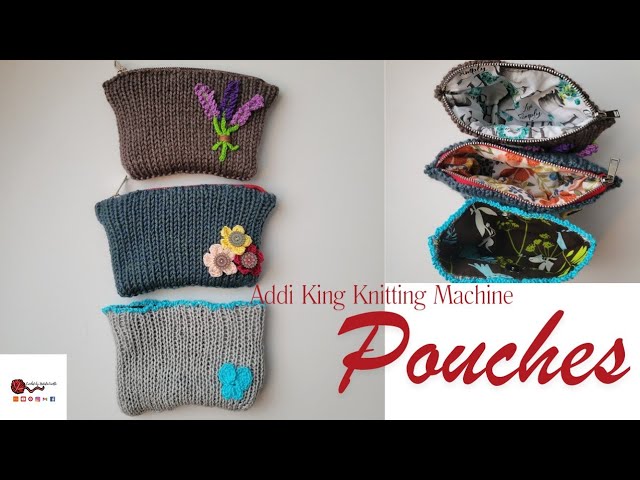 Create Beautiful Projects with the Addi King Knitting Machine