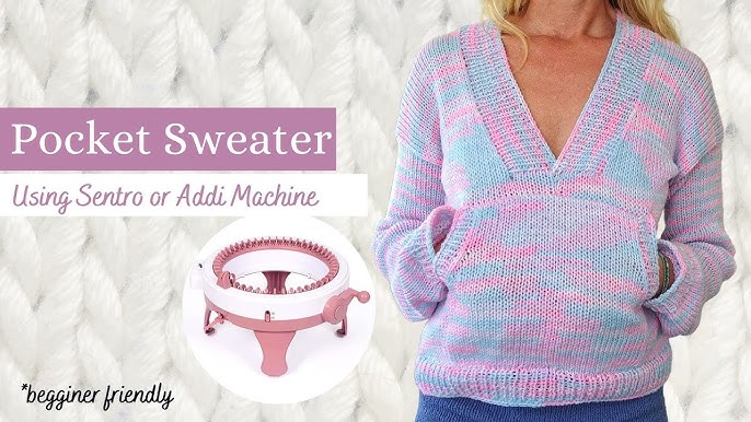 Create Stunning Projects with the addi Knitting Machine 22 Needles