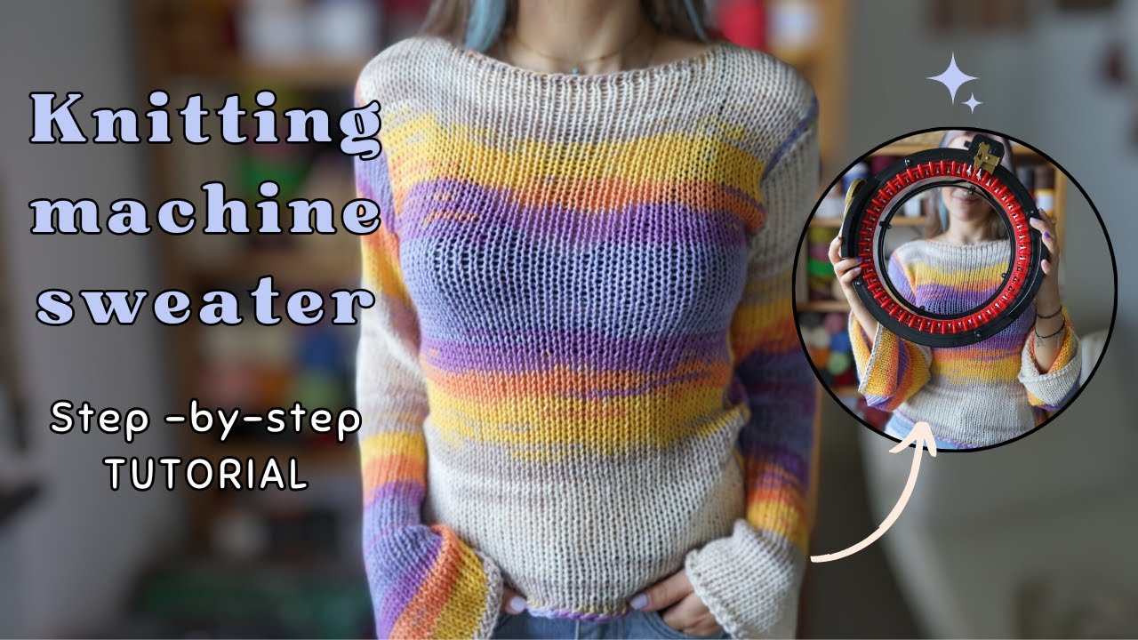 Ultimate Guide to Knitting Machine Sweater Patterns for Beginners