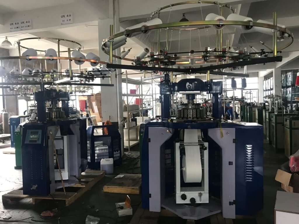 Top Benefits of Using a Circular Knitting Machine for Efficient Production