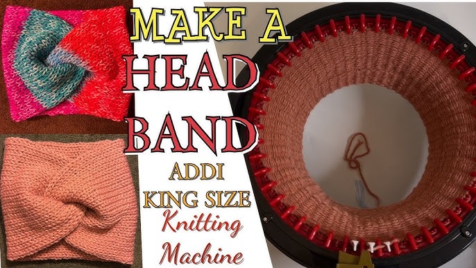 What Can You Create with an Addi Express King Size Knitting Machine？