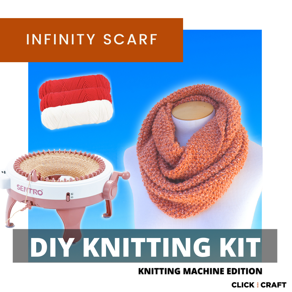 Master DIY Projects with the Sentro 48 Knitting Machine