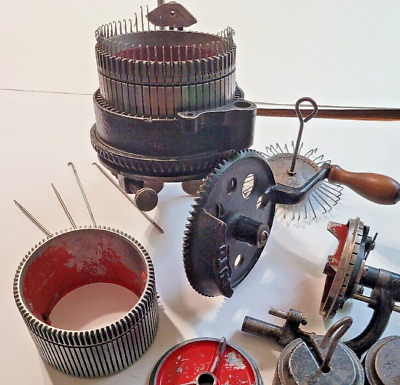 Antique Sock Knitting Machine for Sale： Discover Hidden Gems Online