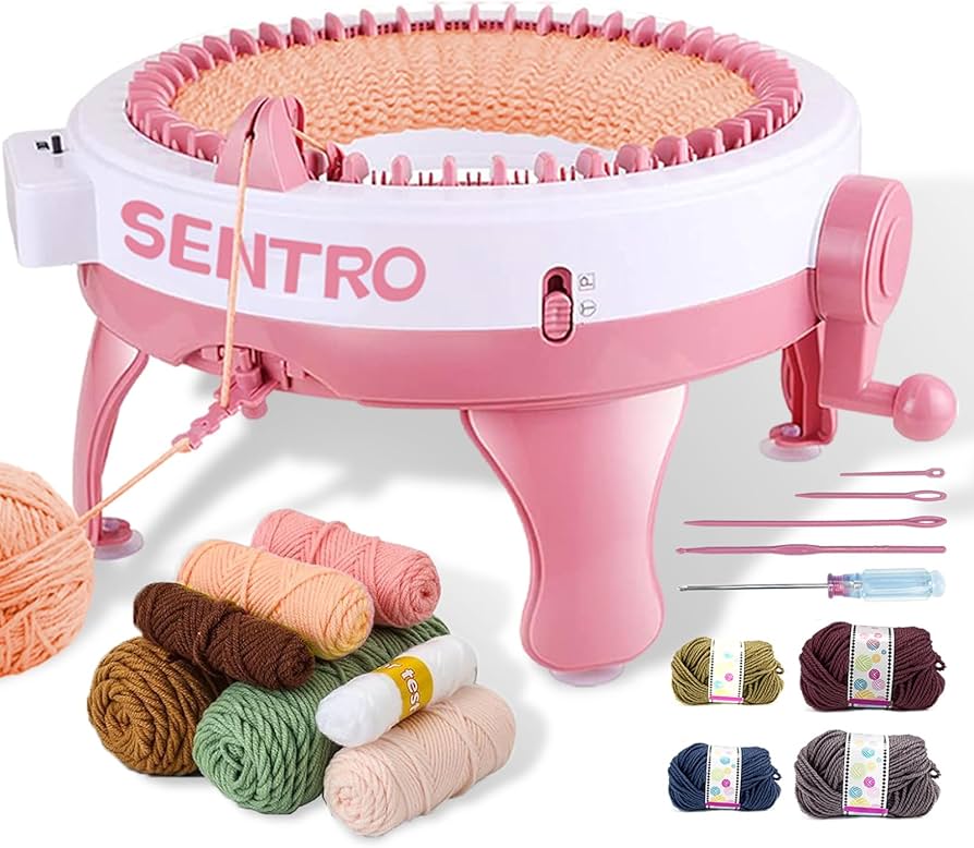 Sentro Knitting Machine： Perfect for Quick and Easy DIY Projects