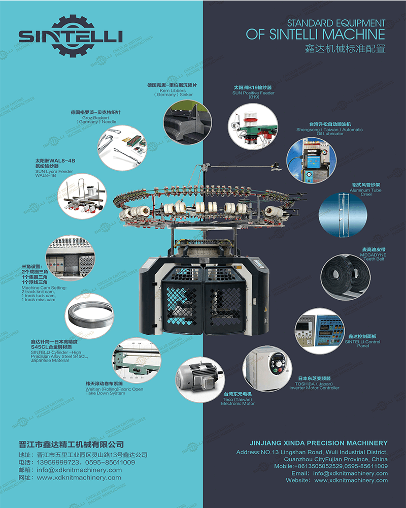 Circular Knitting Machine Guide： Features, Benefits, and Deals