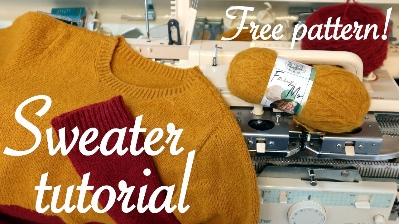 How to Knit a Sweater on a Sweater Machine： Step-by-Step Guide