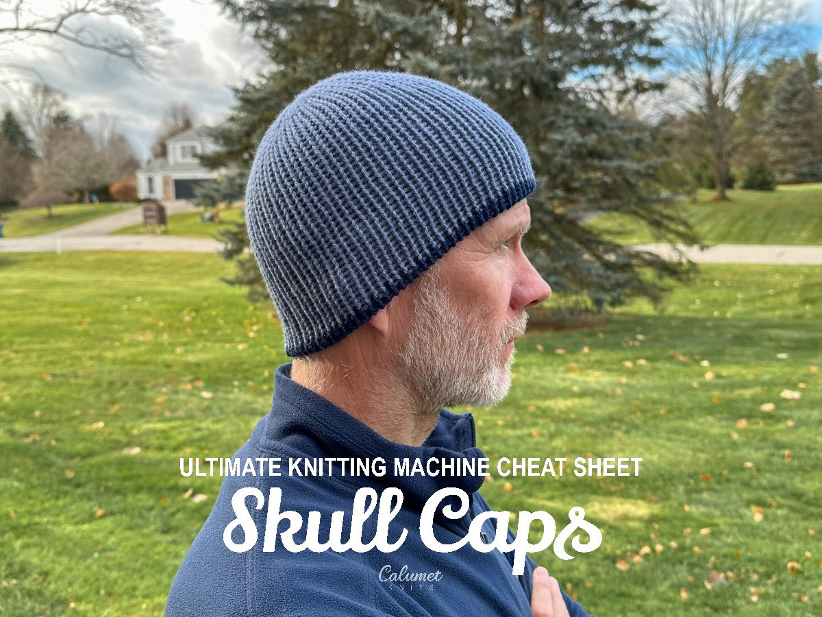 From Hats to Sweaters： Your Ultimate Guide to Machine Knitting