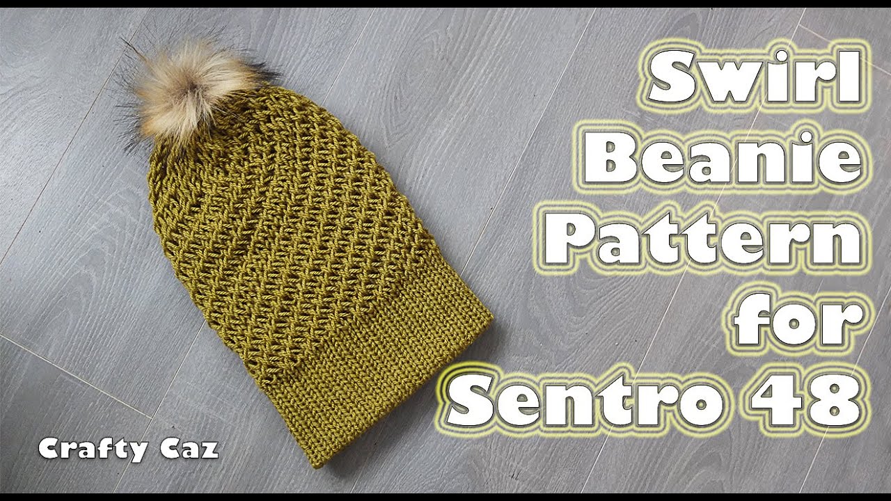 Best Sentro 48 Knitting Machine Patterns： From Beanies to Scarves