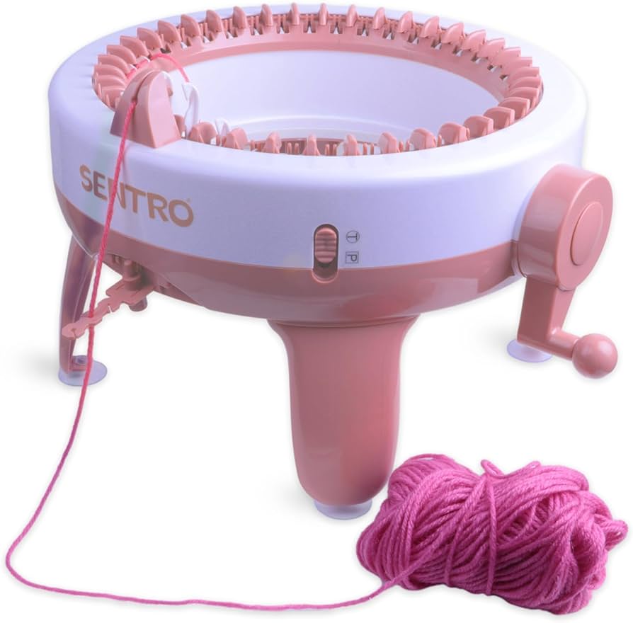 Sentro Knitting Machine： Your Go-To Tool for Fast & Easy DIY Knitting Projects