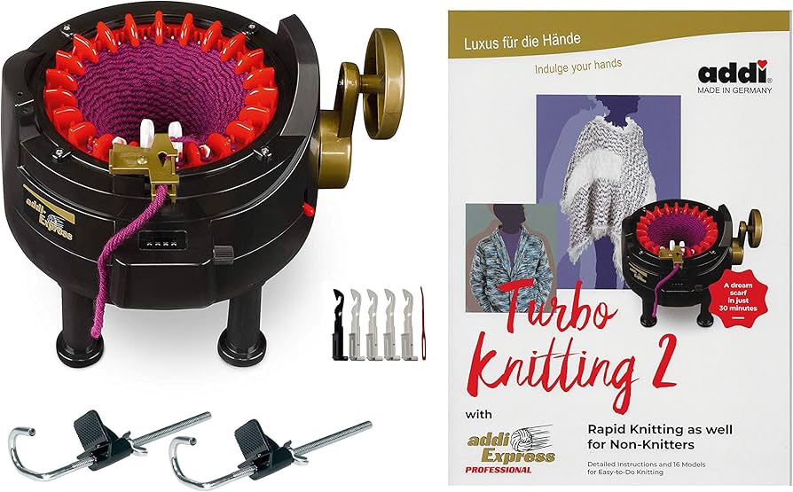 Discover the Versatility of the Addi Knitting Machine for Your Projects