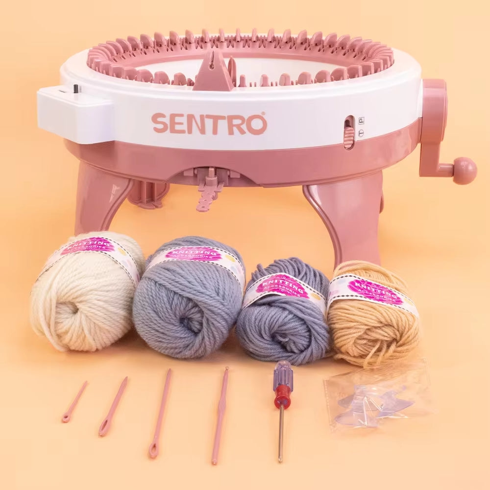 Knitting with a Machine： Fast, Easy, and Versatile Crafting